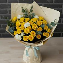 Букет цветов из:  Розы #REPLACE_PRED# Родниковском