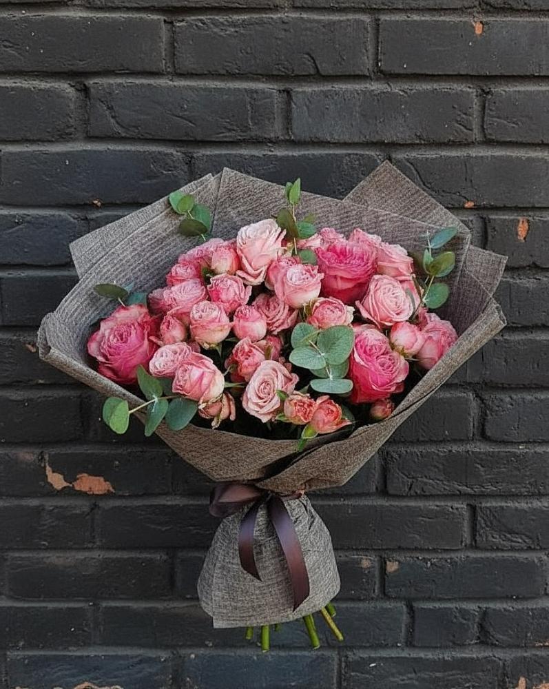 Букет цветов из: Розы в Родниковском