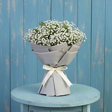 Букет цветов из:  Гипсофила в Родниковском