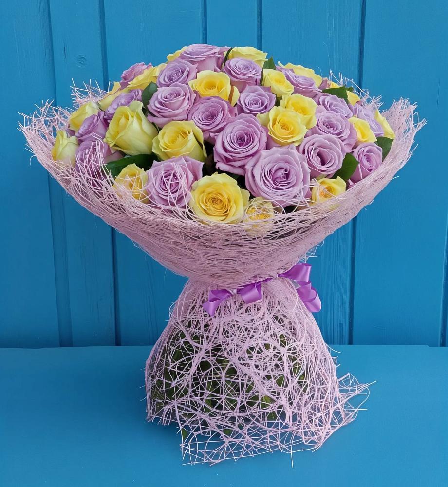 Букет 101 Волшебный Миг в Родниковском