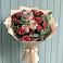 Букет цветов из: Гвоздики и Розы в Родниковском