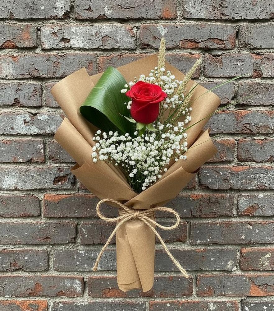 Букет цветов из: Розы в Родниковском