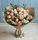Букет цветов из: Альстромерии и Розы в Родниковском