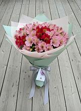Букет цветов из:  Альстромерии #REPLACE_PRED# Родниковском