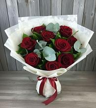 Букет цветов из:  Розы #REPLACE_PRED# Родниковском