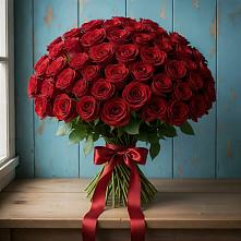 Букет Красные розы Блэк Меджик #REPLACE_PRED# Родниковском