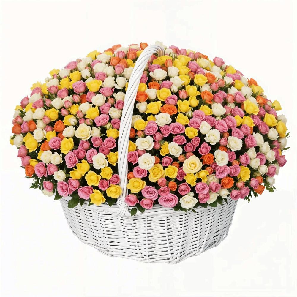 Премиум букет из: Розы в Родниковском