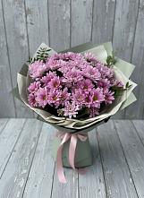 Букет цветов из:  Хризантемы в Родниковском