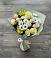 Букет цветов из: Альстромерии, Розы и Хризантемы в Родниковском