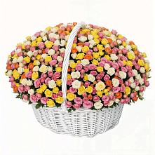 Премиум букет из: Розы в Родниковском