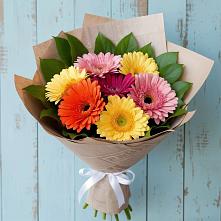 Букет цветов из:  Герберы #REPLACE_PRED# Родниковском