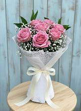 Букет цветов из:  Розы в Родниковском