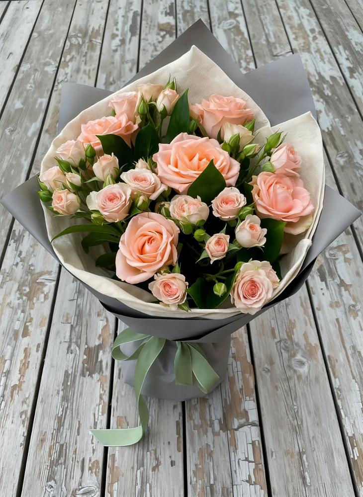 Букет цветов из: Розы в Родниковском