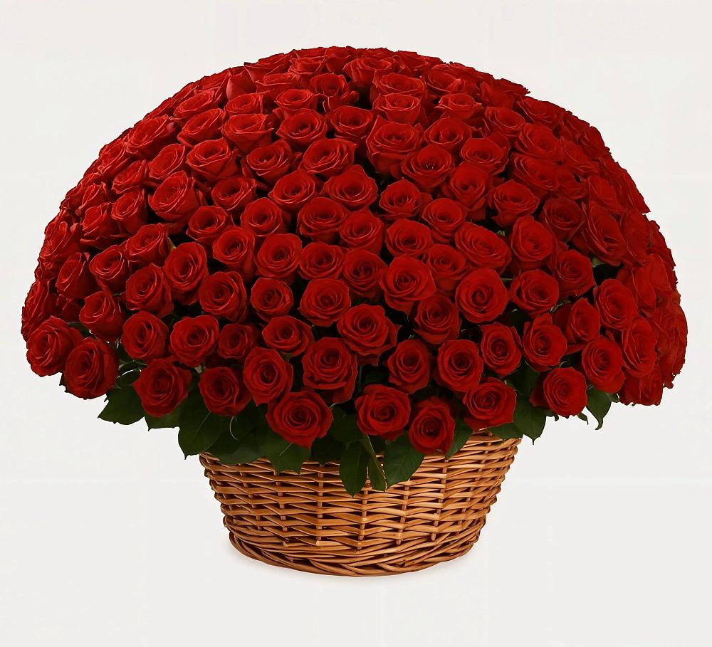 Премиум букет из: Розы в Родниковском