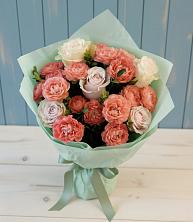 Букет цветов из:  Розы в Родниковском