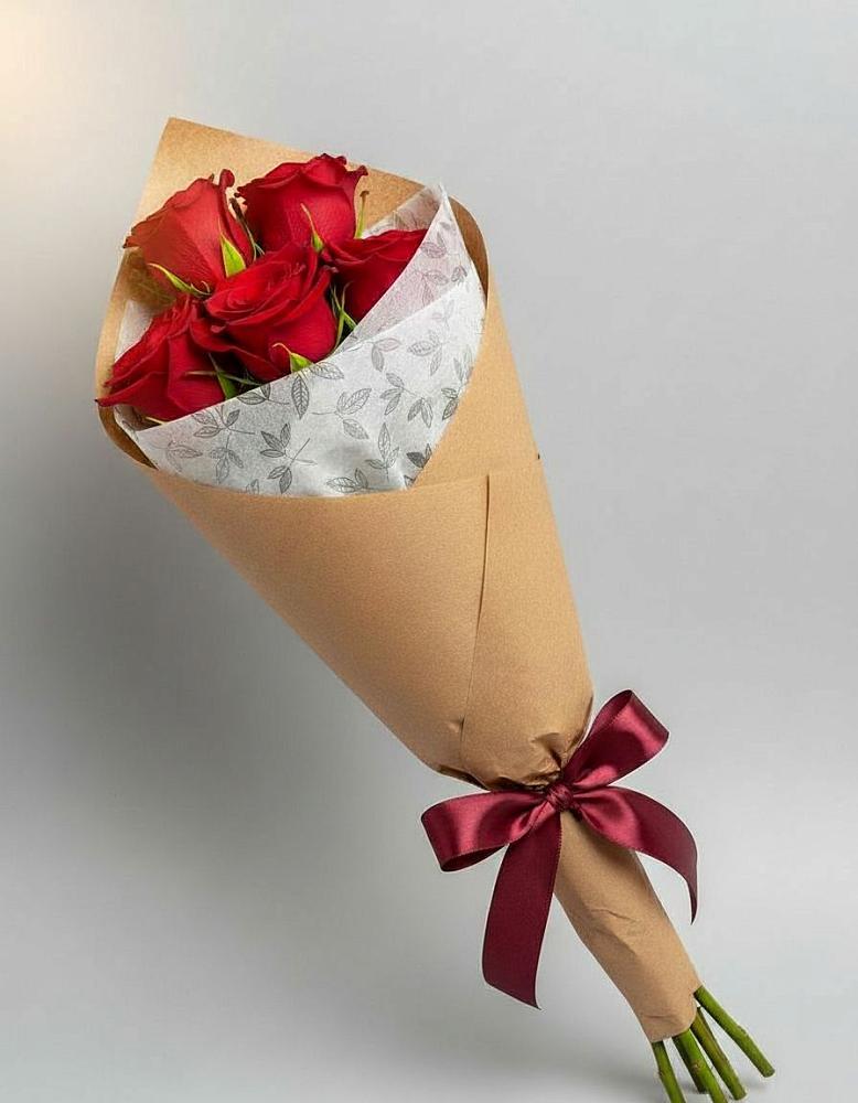 Букет цветов из: Розы в Родниковском