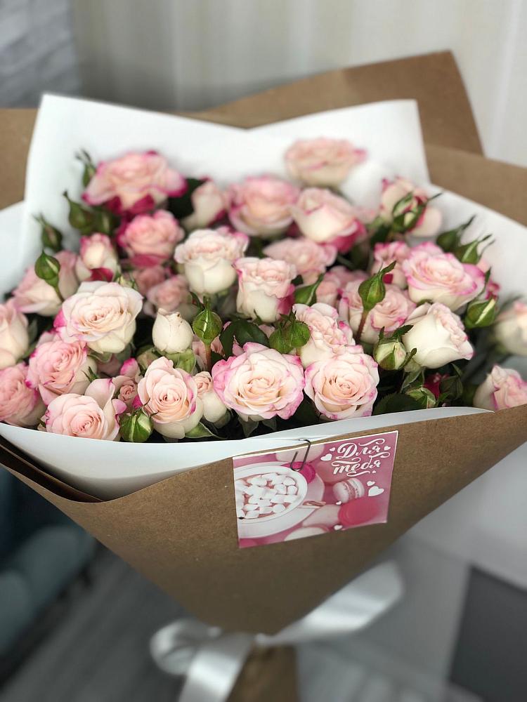 Букет цветов из: Розы в Родниковском