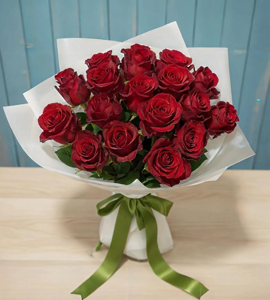 Букет Красные розы в Родниковском