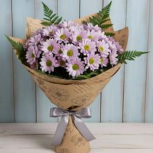 Букет цветов из:  Хризантемы в Родниковском