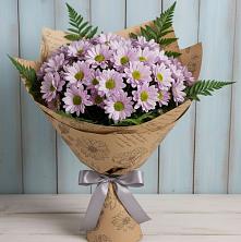 Букет цветов из:  Хризантемы в Родниковском