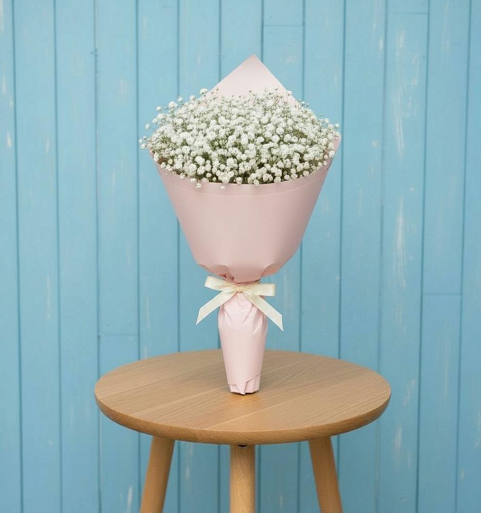 Букет цветов из: Гипсофила в Родниковском