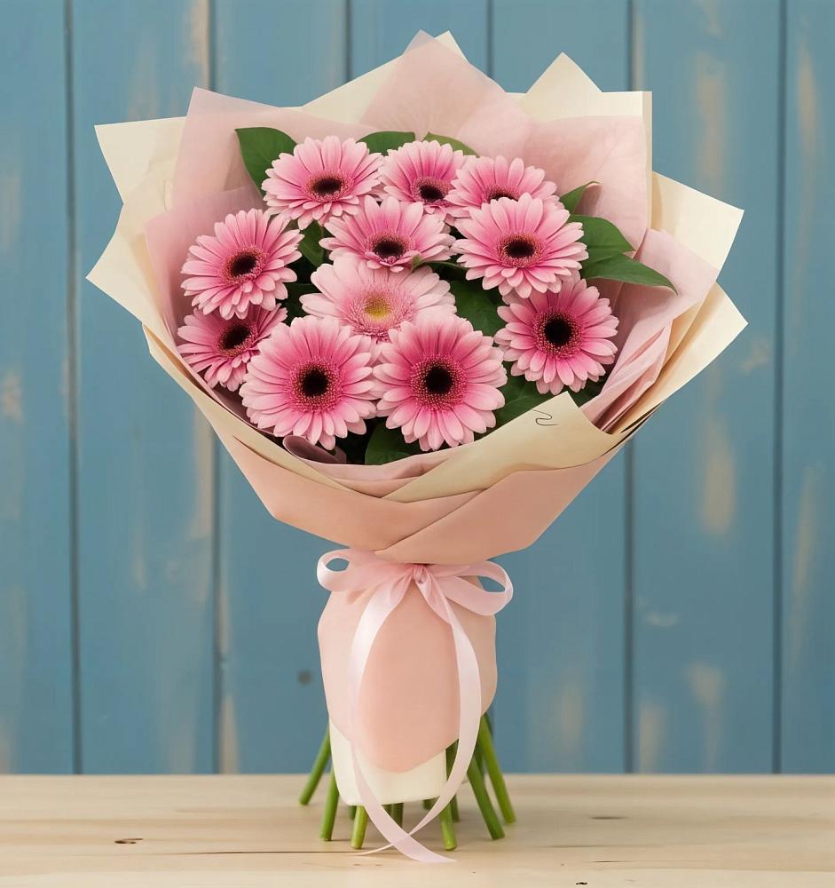 Букет цветов из: Герберы в Родниковском