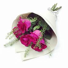 Букет цветов из:  Розы в Родниковском