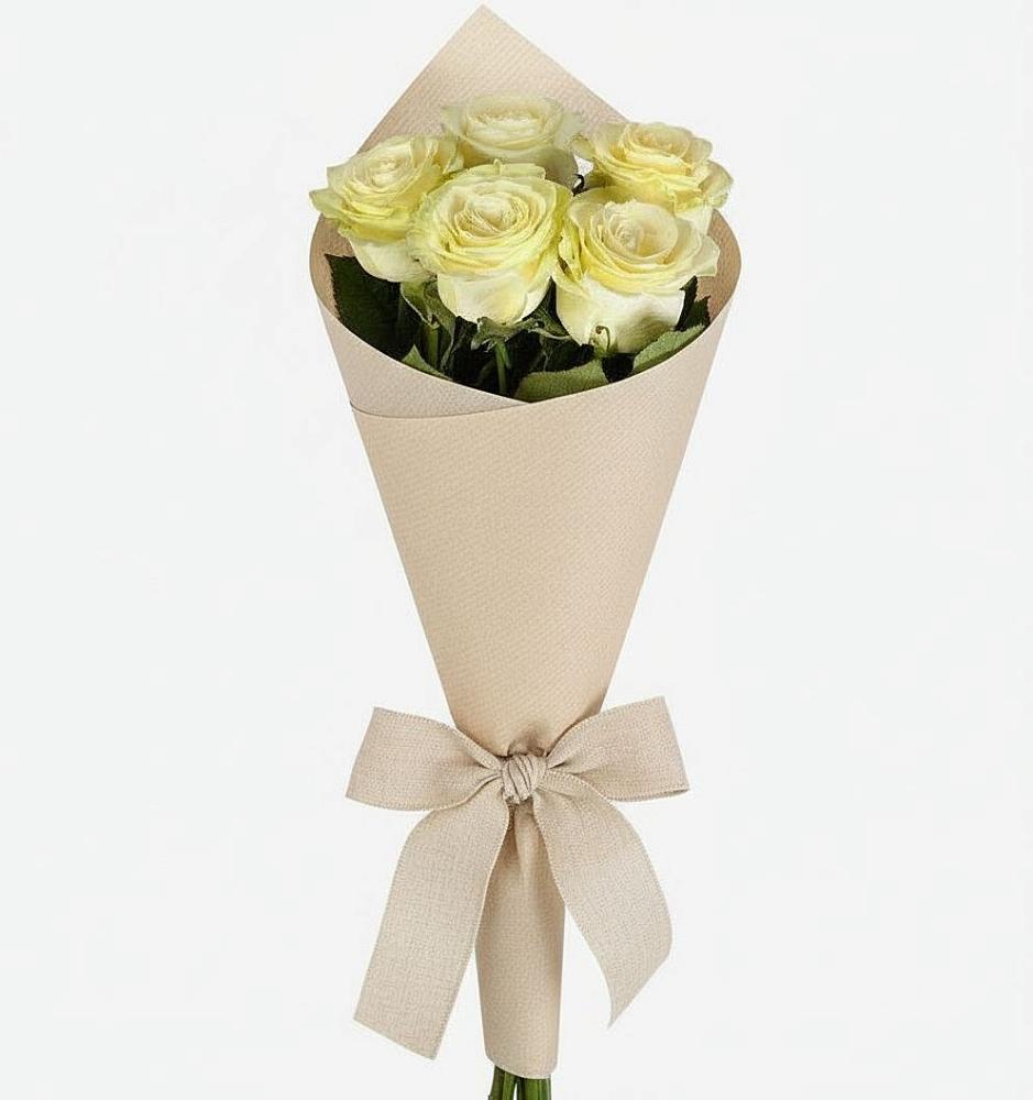 Букет цветов из: Розы в Родниковском