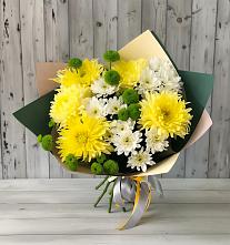 Букет цветов из:  Хризантемы в Родниковском