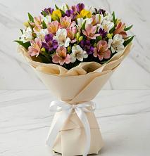 Букет цветов из:  Альстромерии в Родниковском