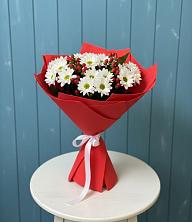 Букет цветов из:  Хризантемы в Родниковском