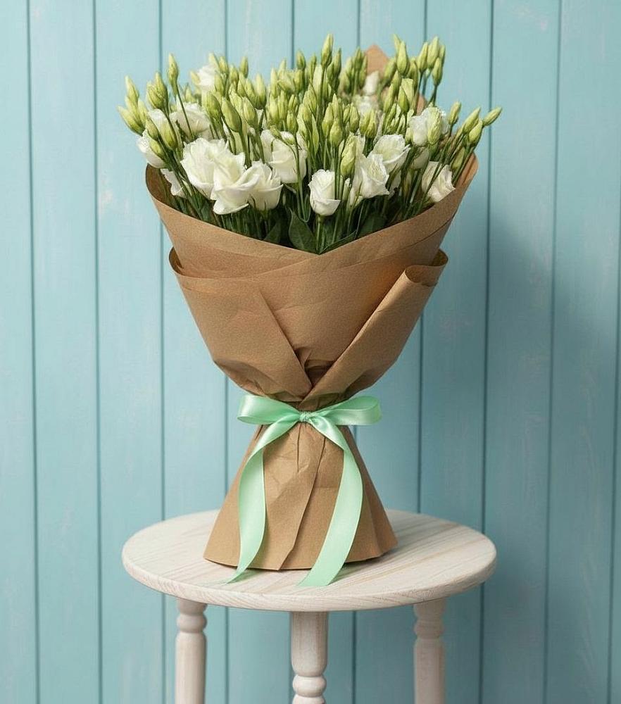 Букет цветов из: Лизиантусы в Родниковском