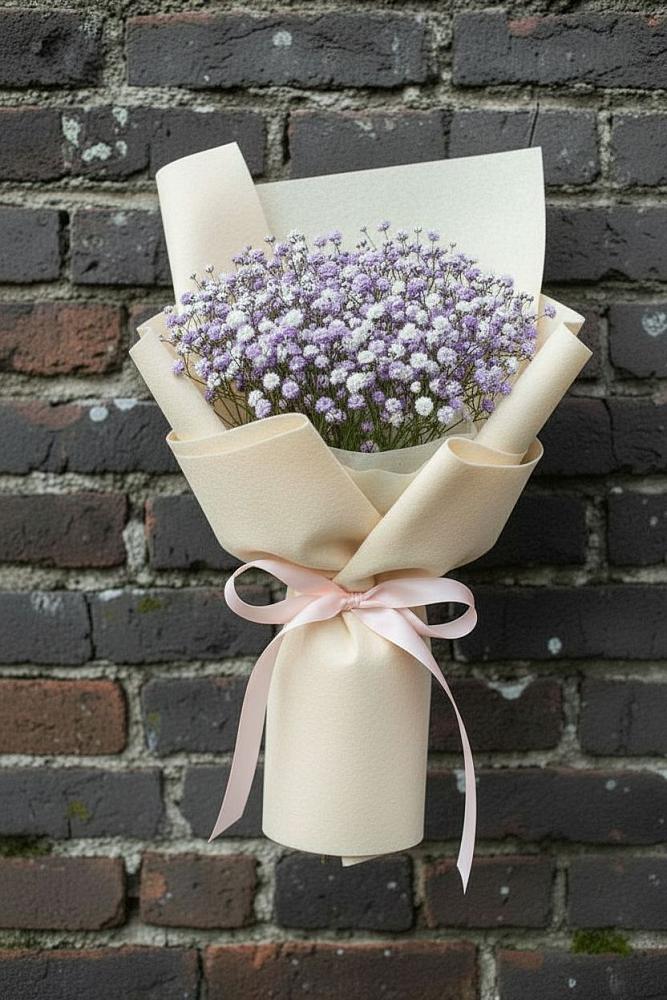 Букет цветов из: Гипсофила в Родниковском