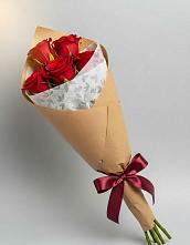 Букет цветов из:  Розы #REPLACE_PRED# Родниковском