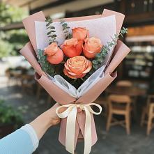 Букет цветов из:  Розы в Родниковском