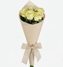 Букет цветов из:  Розы в Родниковском