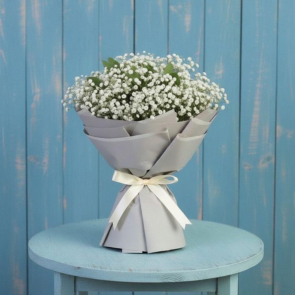 Букет цветов из: Гипсофила в Родниковском