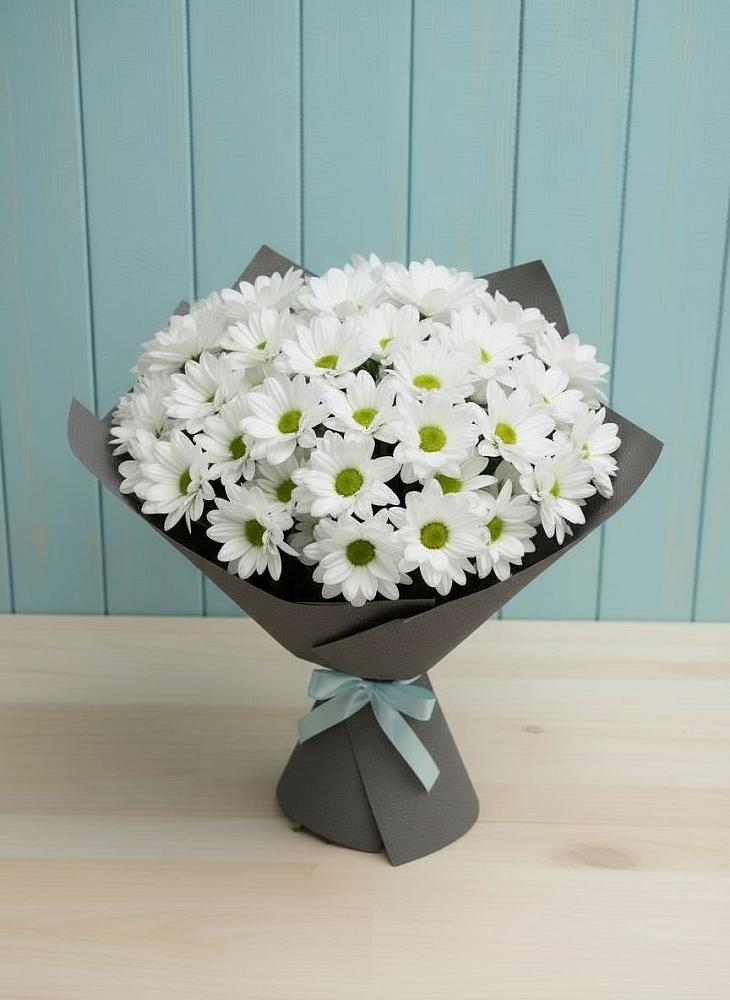 Букет цветов из: Хризантемы в Родниковском