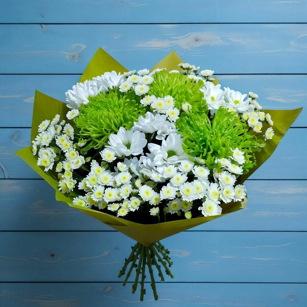 Букет цветов из: Хризантемы в Родниковском