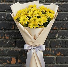 Букет цветов из:  Хризантемы в Родниковском