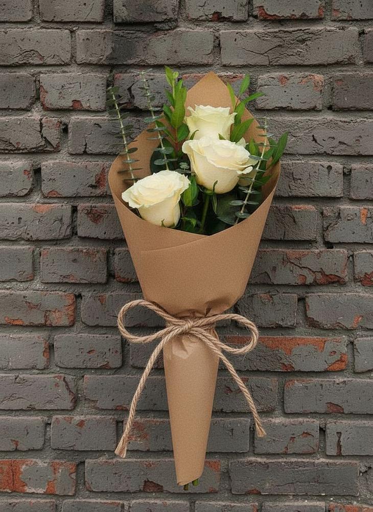 Букет цветов из: Розы в Родниковском