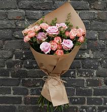 Букет цветов из:  Розы #REPLACE_PRED# Родниковском