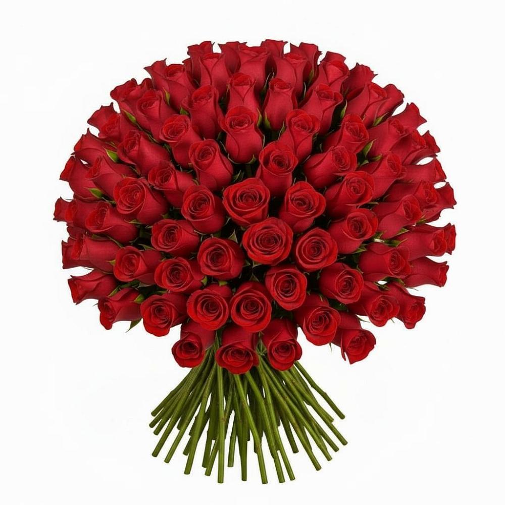 Букет Красные розы Чери Лав в Родниковском