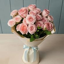 Букет Розовый шарм в Родниковском