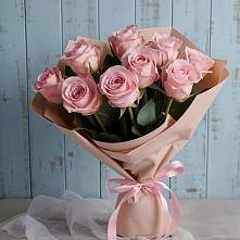 Букет цветов из:  Розы в Родниковском