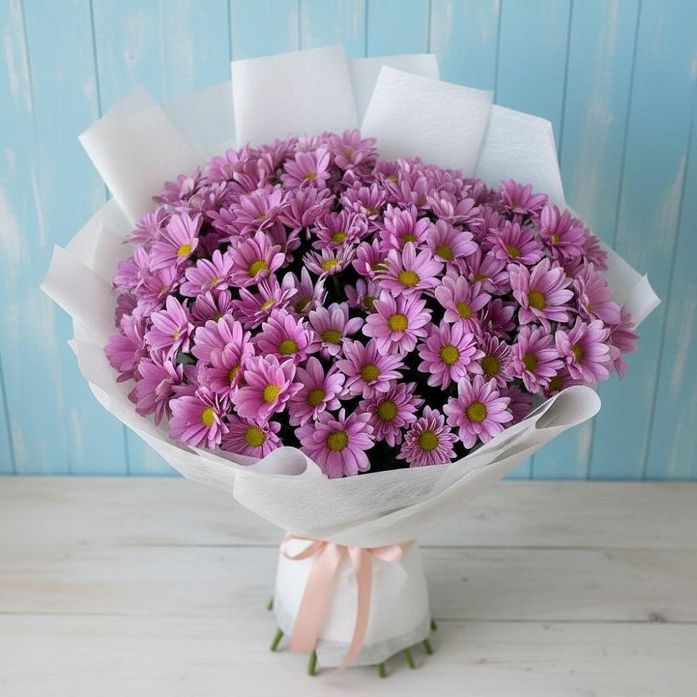 Букет цветов из: Хризантемы в Родниковском