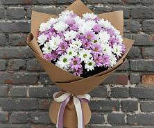 Букет цветов из:  Хризантемы в Родниковском