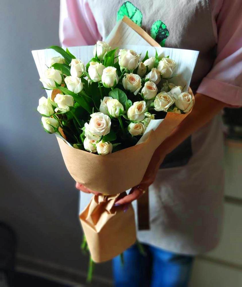 Букет цветов из: Розы в Родниковском