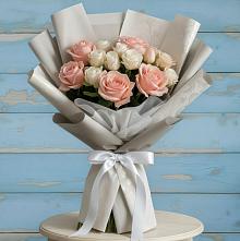 Букет цветов из:  Розы #REPLACE_PRED# Родниковском