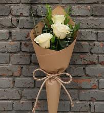 Букет цветов из:  Розы в Родниковском